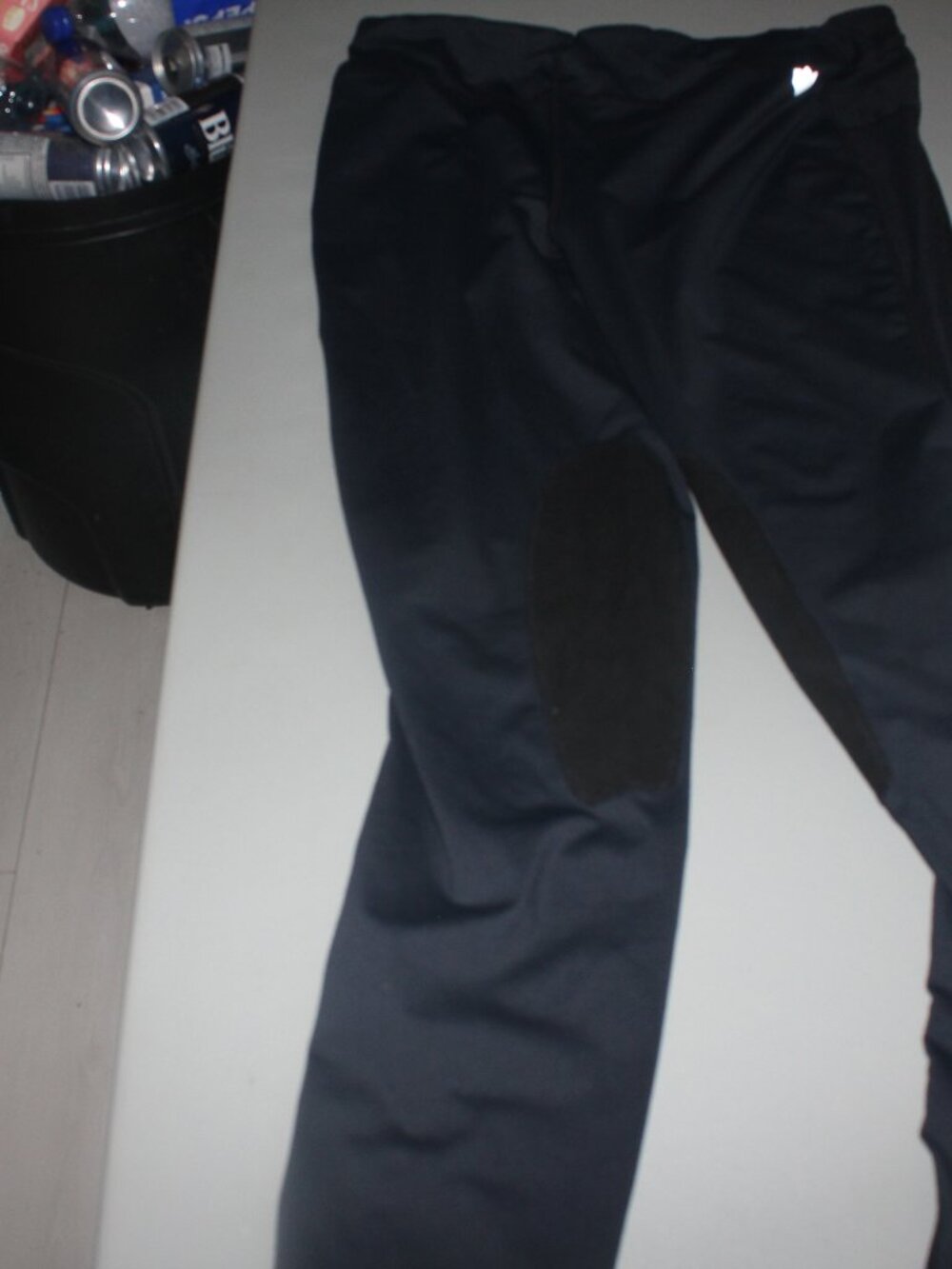 Black Fits T4 Sport Breeches Size XL